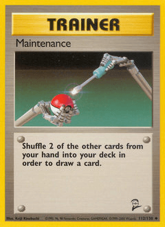 Maintenance Base Set 2 #112