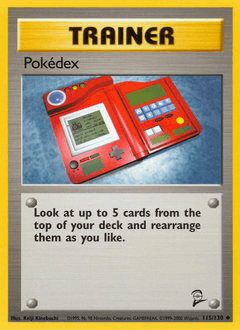 Pokédex Base Set 2 #115