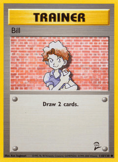 Bill Base Set 2 #118