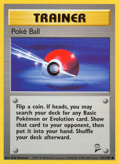 Poké Ball Base Set 2 #121