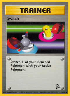 Switch Base Set 2 #123