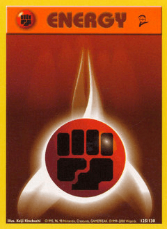 Fighting Energy Base Set 2 #125