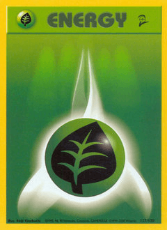 Grass Energy Base Set 2 #127