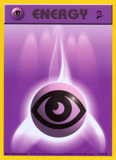 Psychic Energy Base Set 2 #129