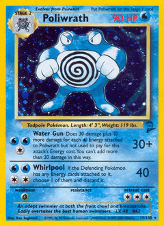 Poliwrath Base Set 2 #15
