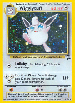 Wigglytuff Base Set 2 #19