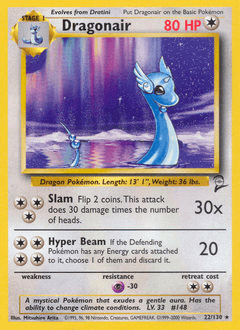 Dragonair Base Set 2 #22
