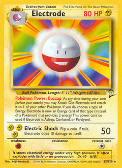 Electrode Base Set 2 #25