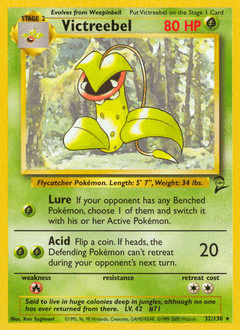 Victreebel Base Set 2 #32