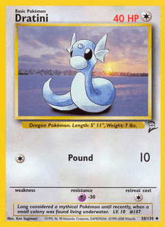 Dratini Base Set 2 #38
