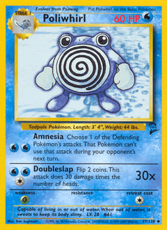 Poliwhirl Base Set 2 #57