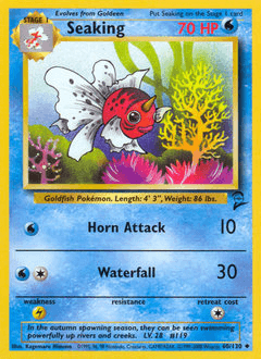 Seaking Base Set 2 #60