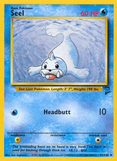 Seel Base Set 2 #61