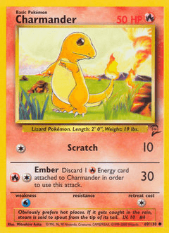 Charmander Base Set 2 #69