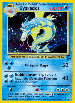 Gyarados Base Set 2 #7
