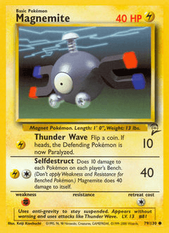 Magnemite Base Set 2 #79