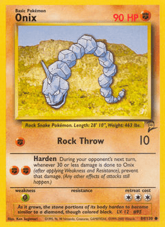 Onix Base Set 2 #84