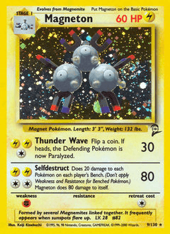 Magneton Base Set 2 #9