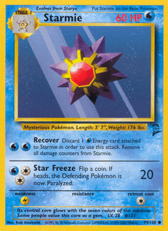 Starmie Base Set 2 #94