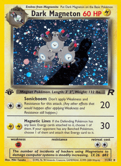 Dark Magneton Team Rocket #11