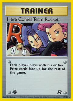 Here Comes Team Rocket! Team Rocket #15