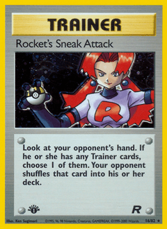 Rocket's Sneak Attack Team Rocket #16