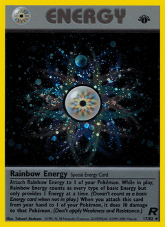 Rainbow Energy Team Rocket #17