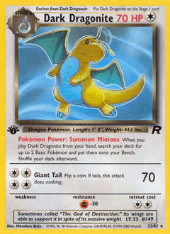 Dark Dragonite Team Rocket #22