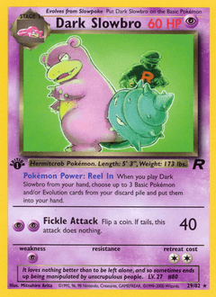 Dark Slowbro Team Rocket #29