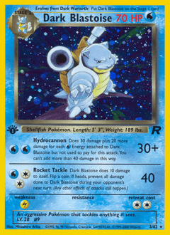 Dark Blastoise Team Rocket #3