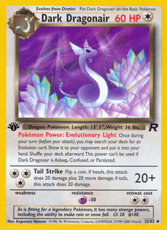 Dark Dragonair Team Rocket #33