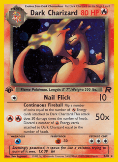 Dark Charizard Team Rocket #4