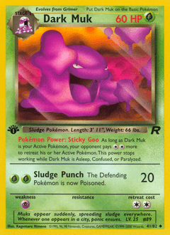 Dark Muk Team Rocket #41