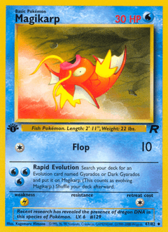 Magikarp Team Rocket #47