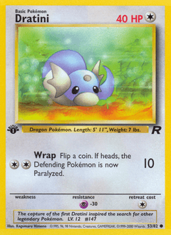 Dratini Team Rocket #53