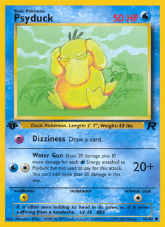 Psyduck Team Rocket #65