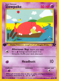 Slowpoke Team Rocket #67
