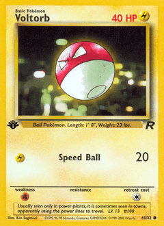 Voltorb Team Rocket #69