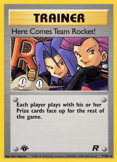 Here Comes Team Rocket! Team Rocket #71