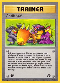 Challenge! Team Rocket #74