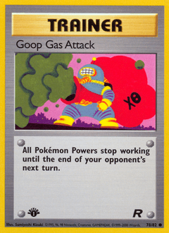 Goop Gas Attack Team Rocket #78