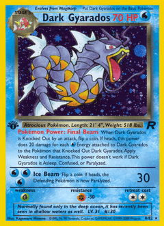 Dark Gyarados Team Rocket #8