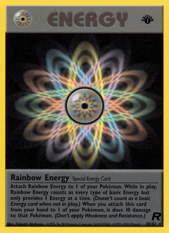 Rainbow Energy Team Rocket #80