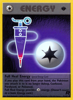 Full Heal Energy Team Rocket #81