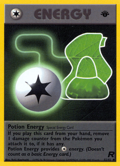 Potion Energy Team Rocket #82