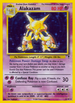 Alakazam Legendary Collection #1