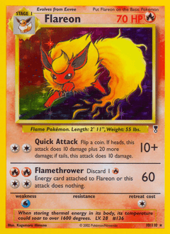 Flareon Legendary Collection #10
