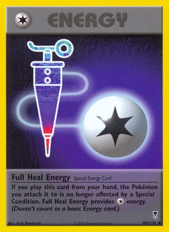 Full Heal Energy Legendary Collection #100