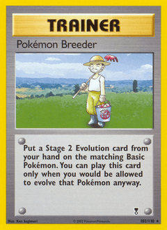 Pokémon Breeder Legendary Collection #102