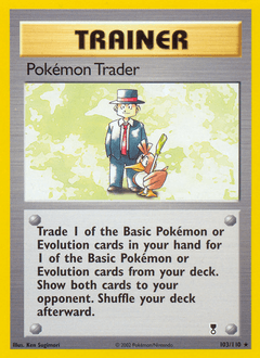 Pokémon Trader Legendary Collection #103